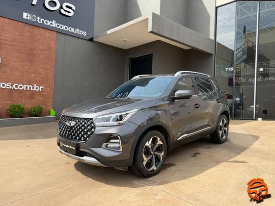 CAOA CHERY TIGGO 5X PRO 1.5 VVT TURBO iFLEX CVT